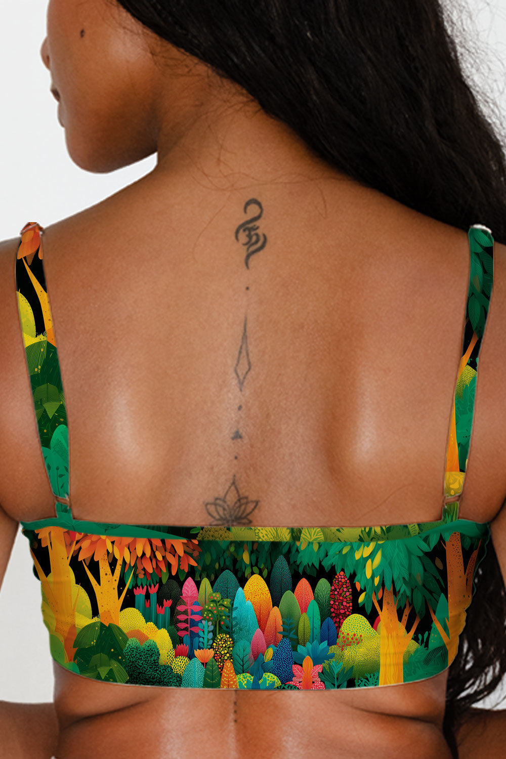 TUBE BRA SUMMER FLOWER 21