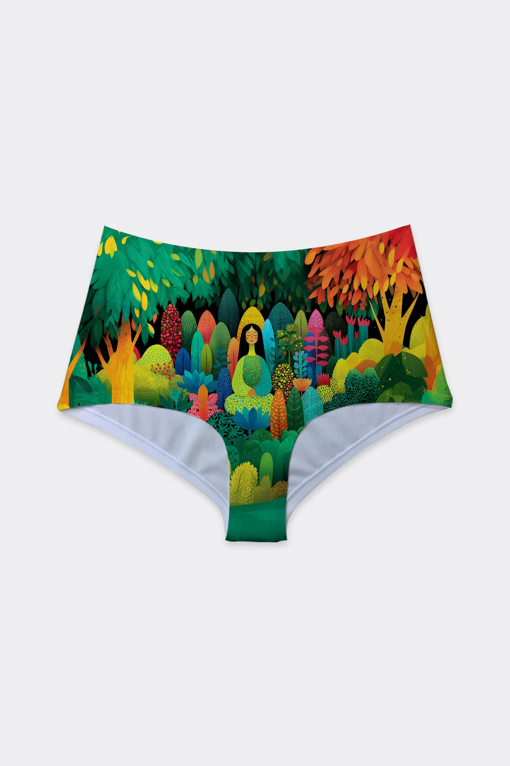 HIGH WAIST SUMMER FLOWER 21