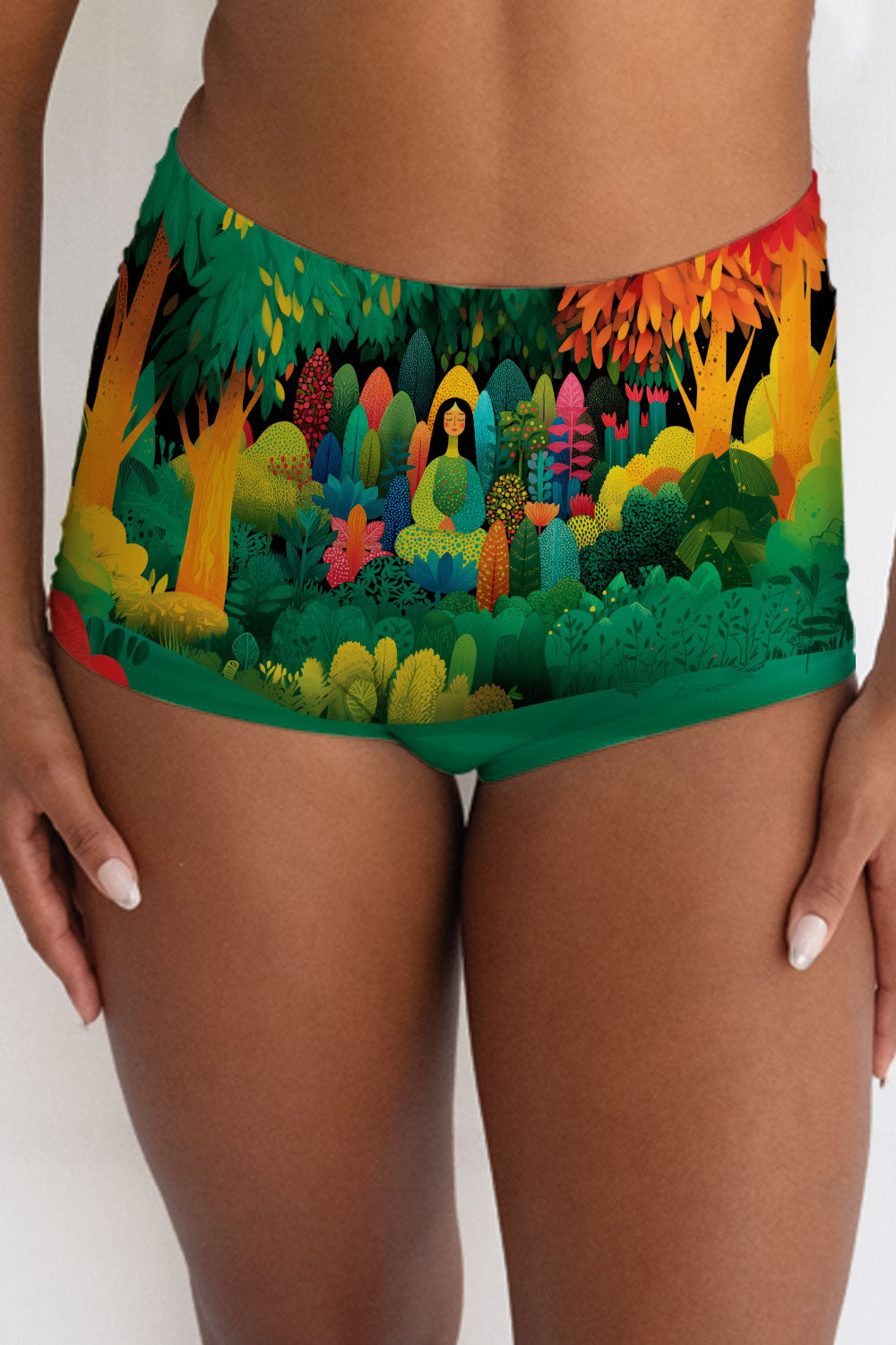 HIGH WAIST SUMMER FLOWER 21