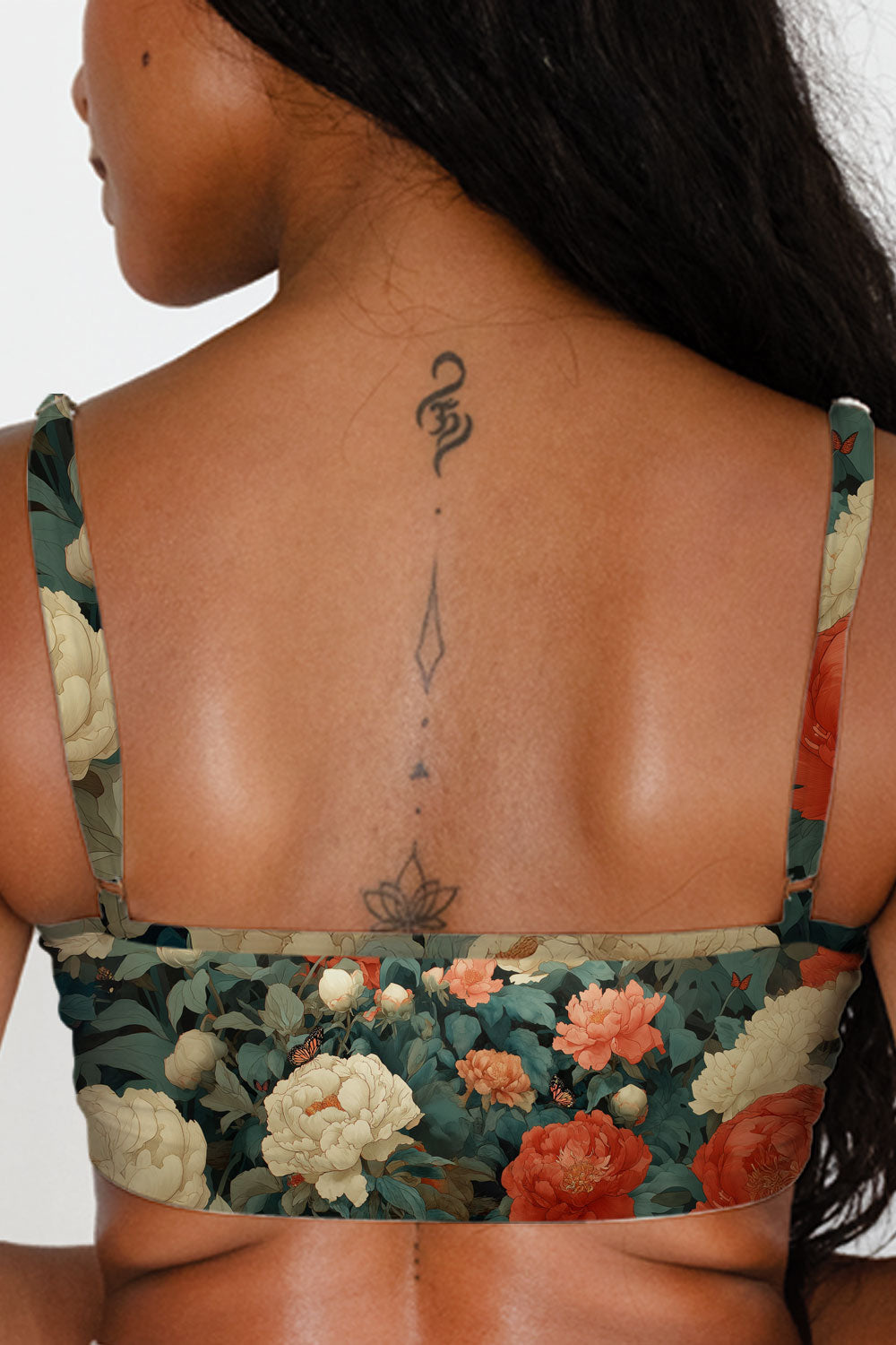 TUBE BRA SUMMER FLOWER 22