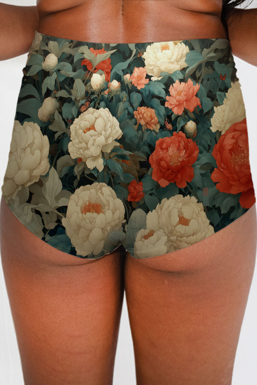 HIGH WAIST SUMMER FLOWER 22