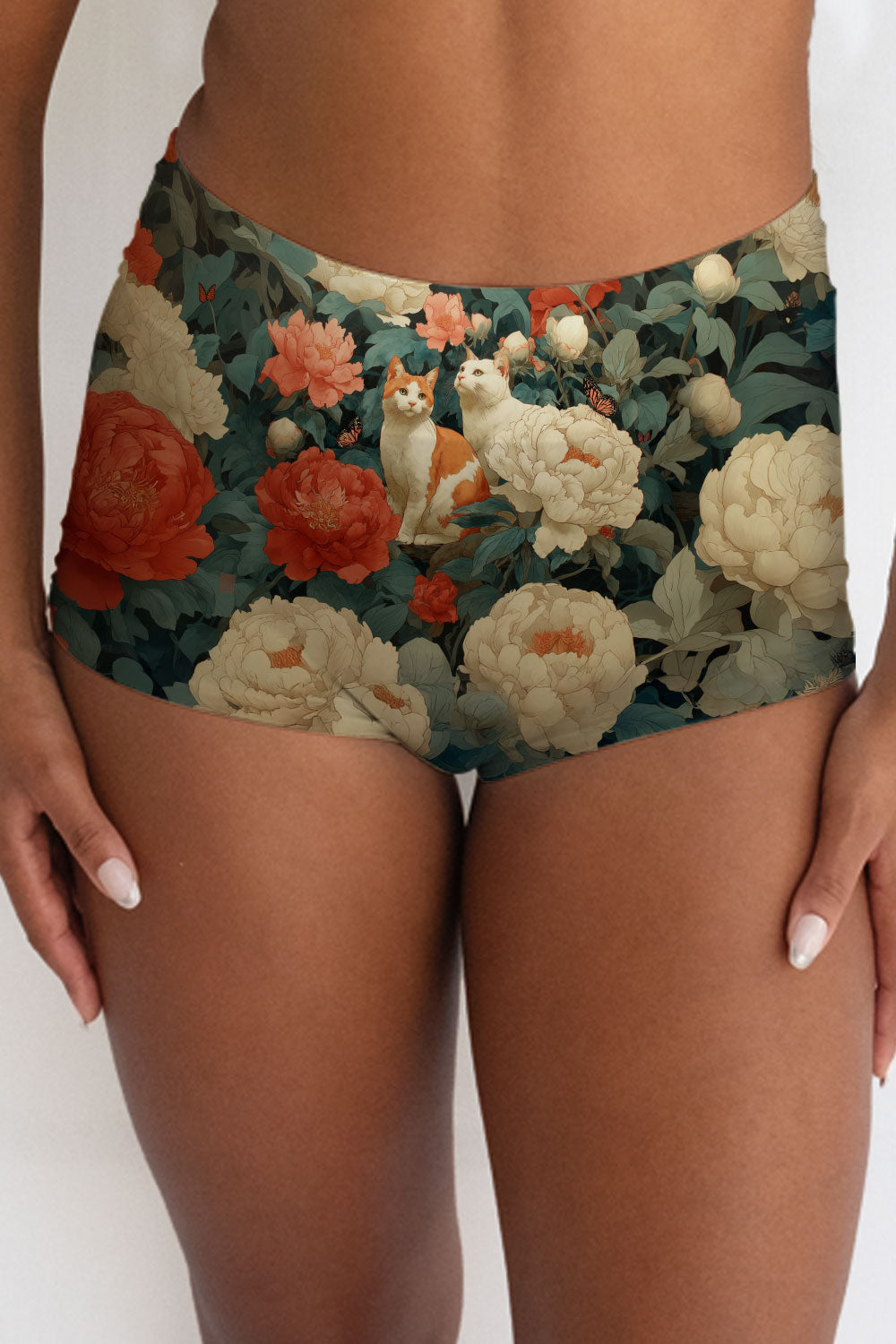 HIGH WAIST SUMMER FLOWER 22