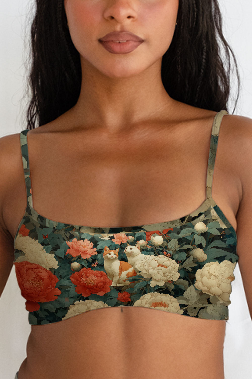 TUBE BRA SUMMER FLOWER 22