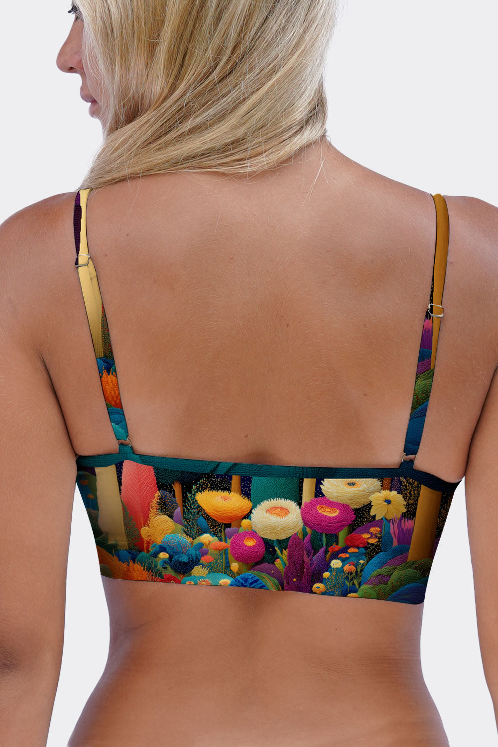 Бюстгальтер-трубка Tiny Flower Series 47