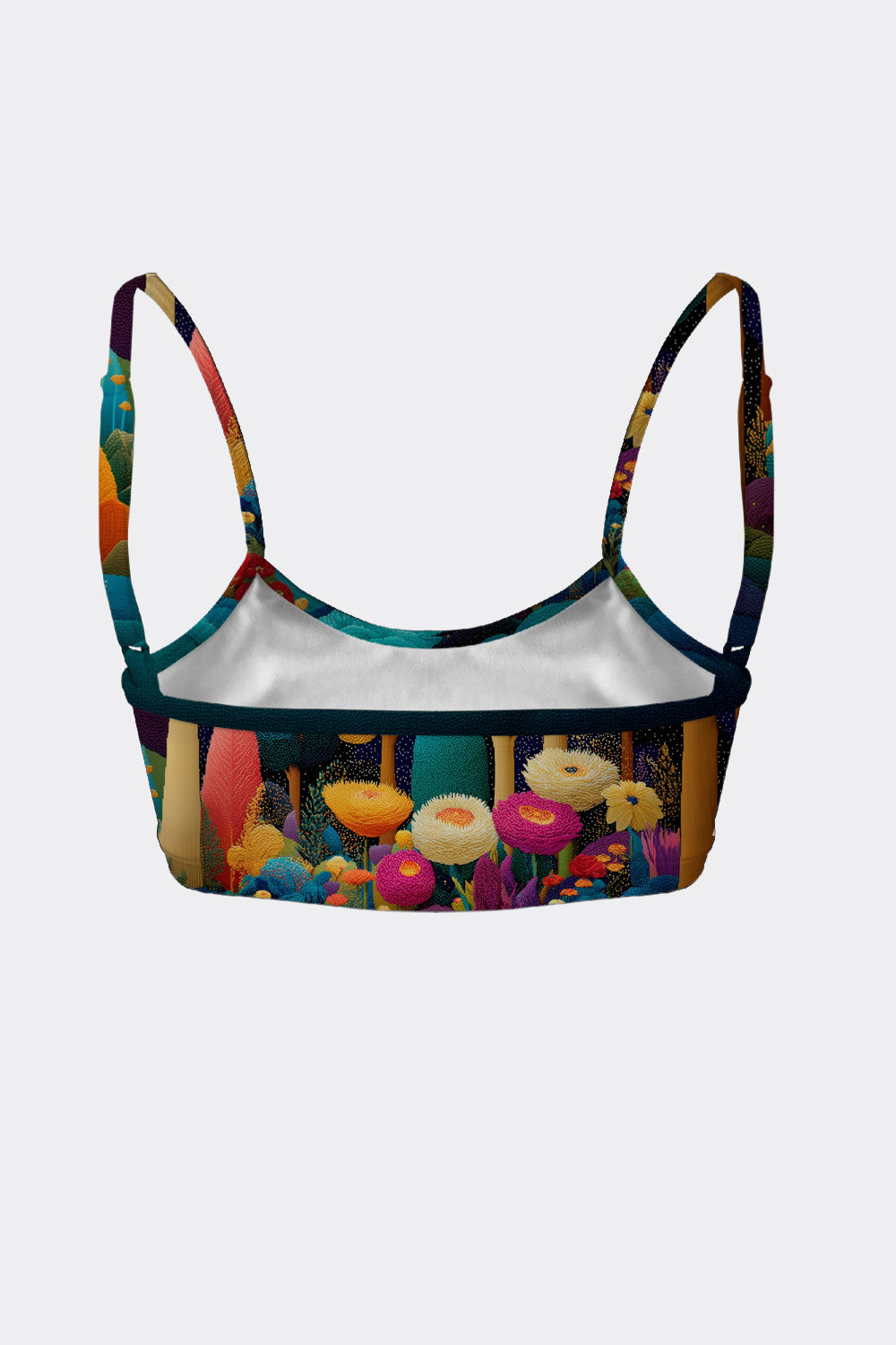 TUBE BRA SUMMER FLOWER 23