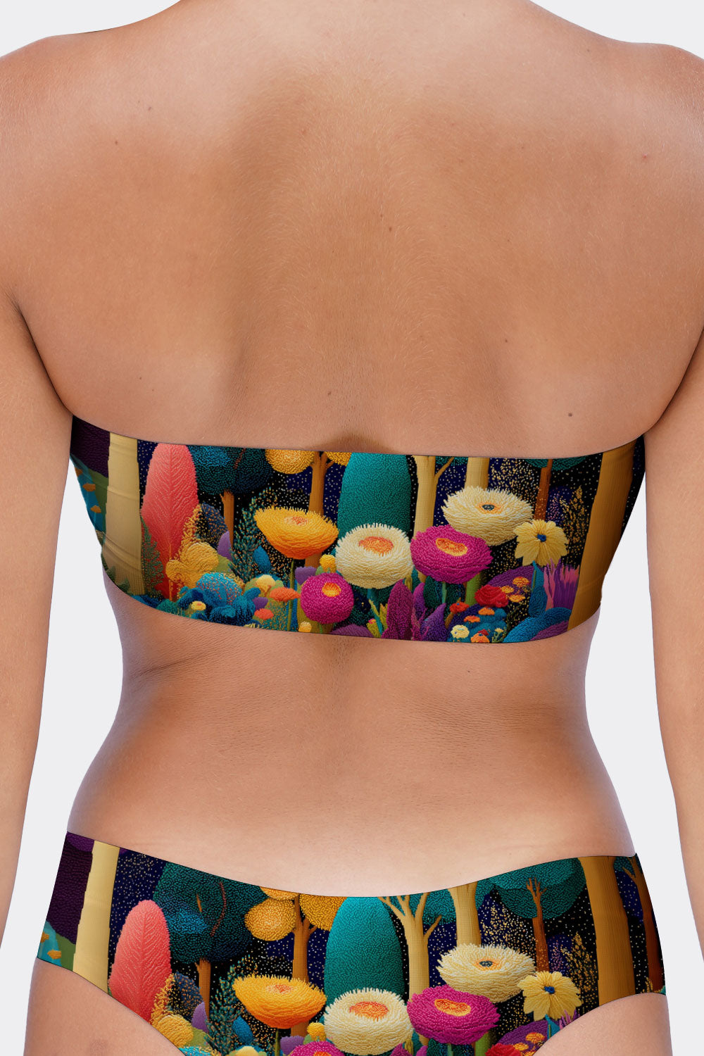 Бюстгальтер Tiny Flower Series 47 Cross