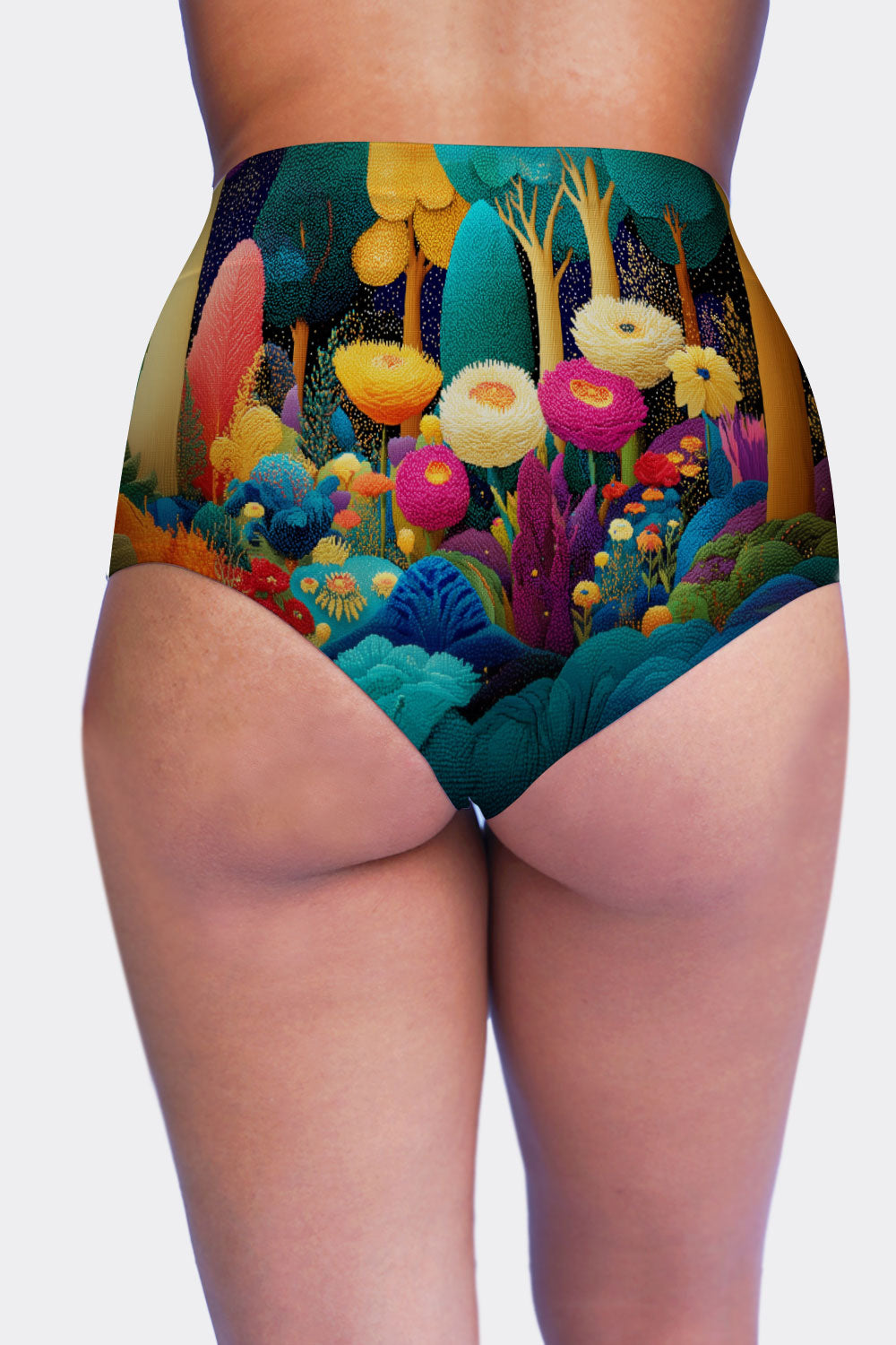 HIGH WAIST SUMMER FLOWERS 23