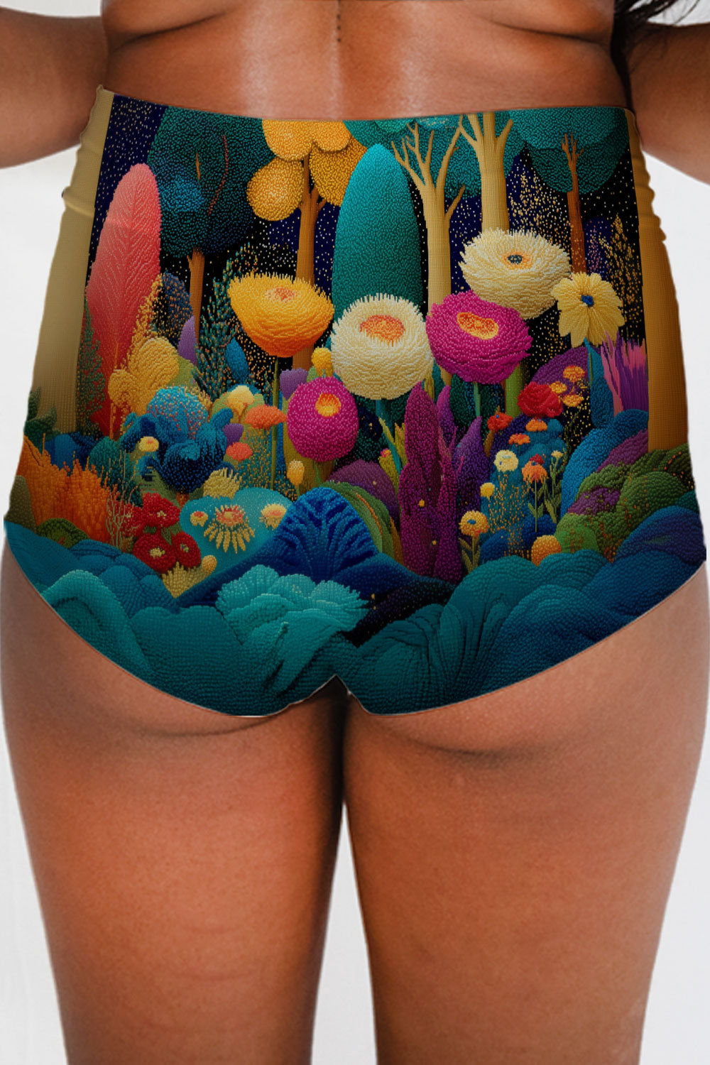HIGH WAIST SUMMER FLOWER 23