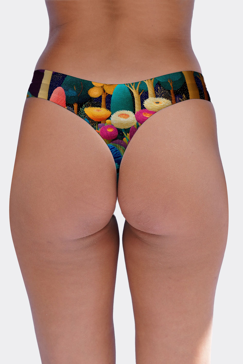 Нижнее белье в стиле стрингов Tiny Flower Series 47