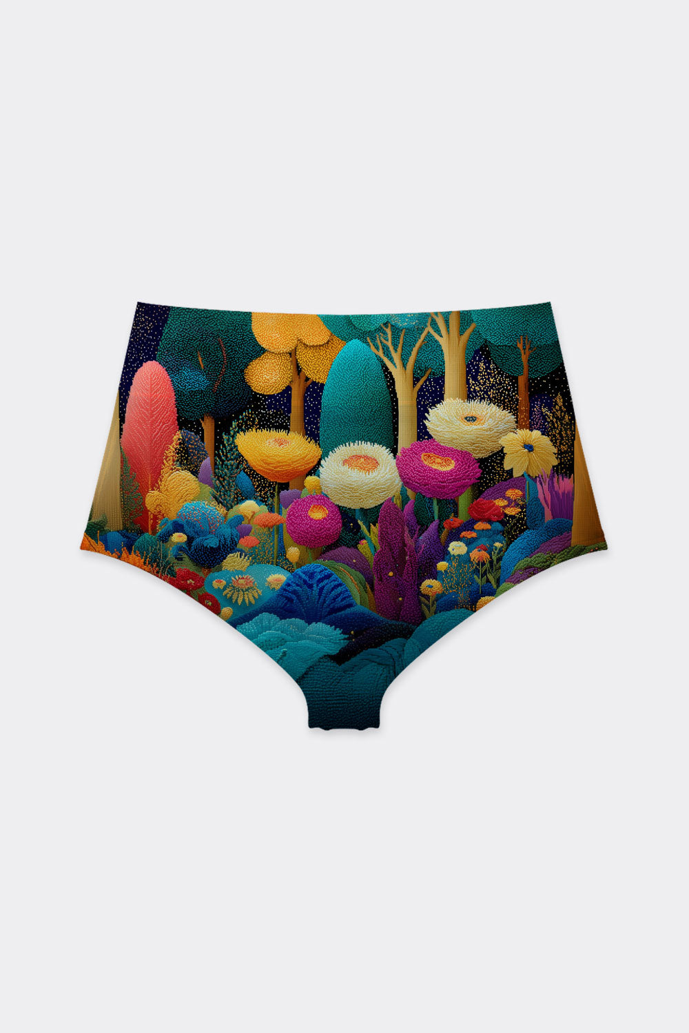 HIGH WAIST SUMMER FLOWER 23