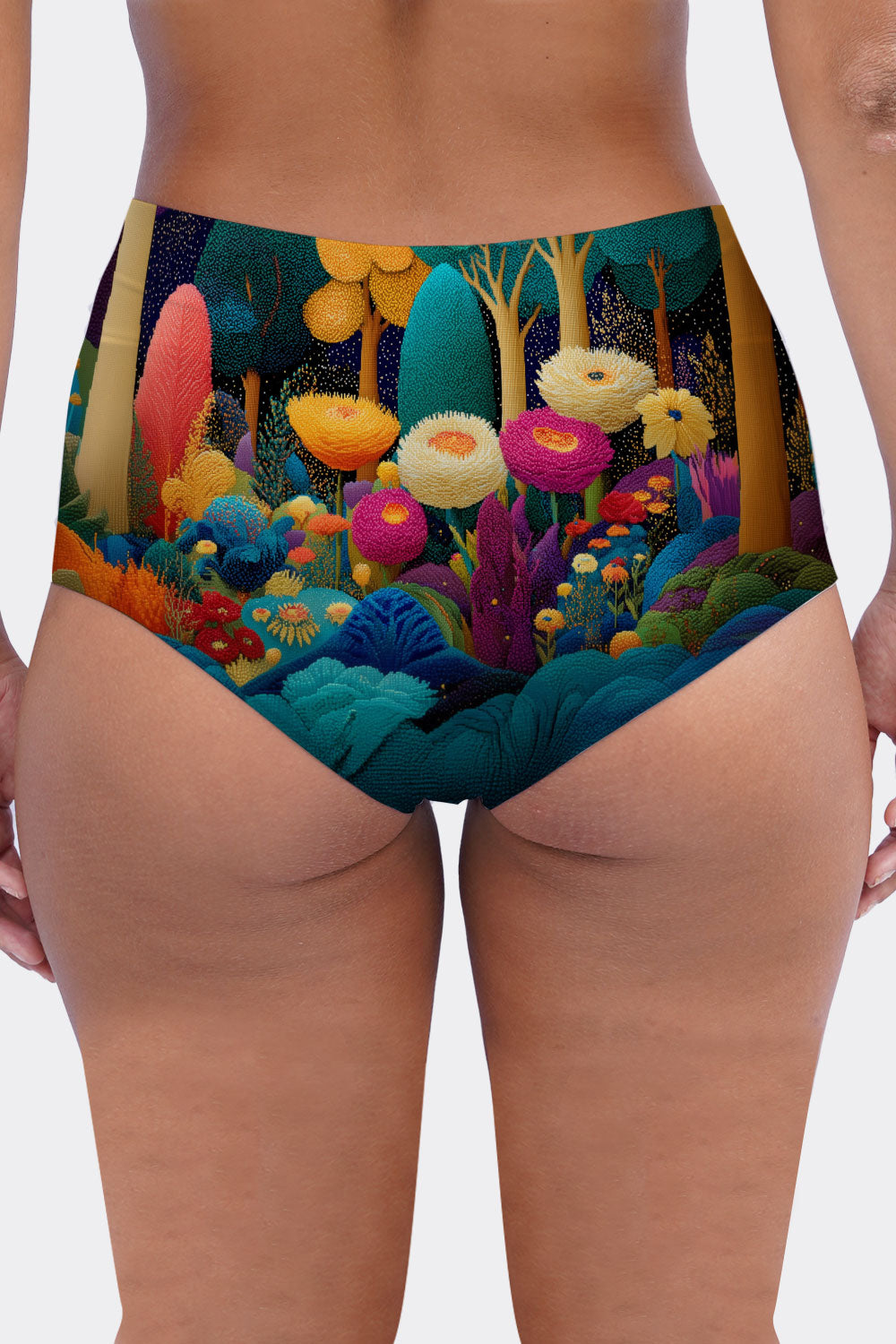 MIDWAIST SUMMER FLOWERS 23