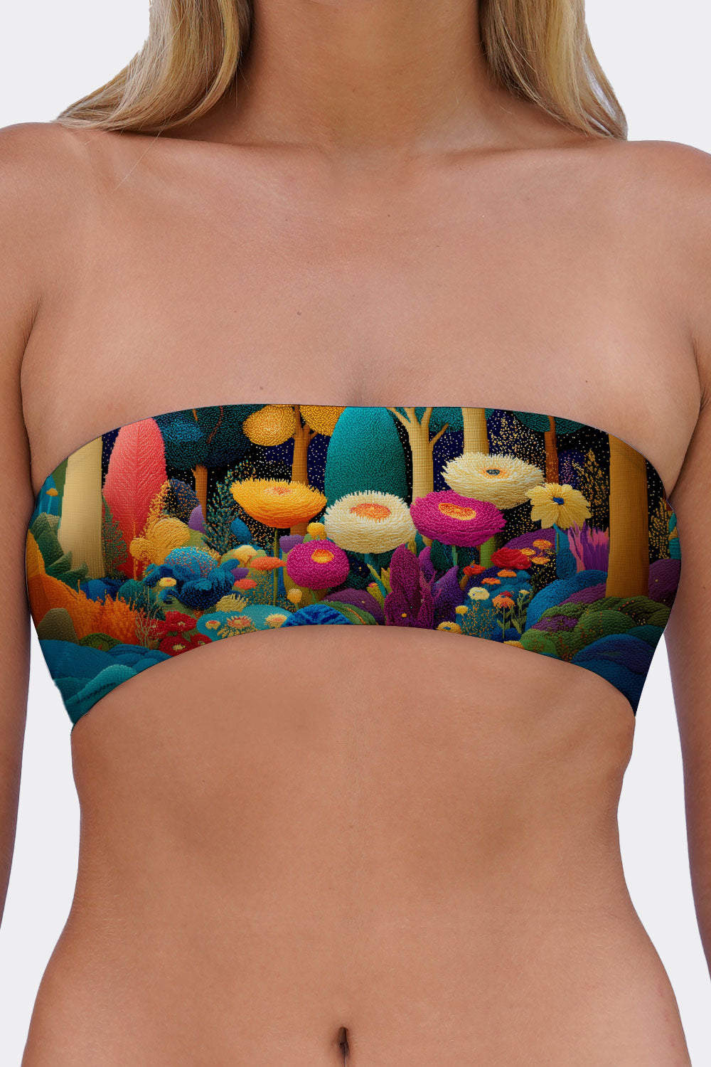 Бюстгальтер Tiny Flower Series 47 Cross