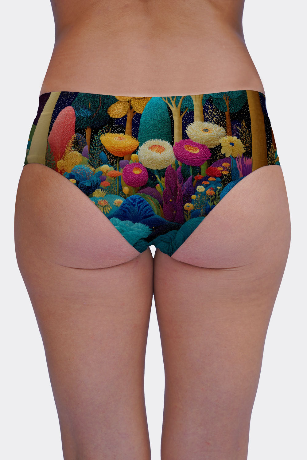 Нижнее белье в стиле хипстер с абстрактным узором, серия 1