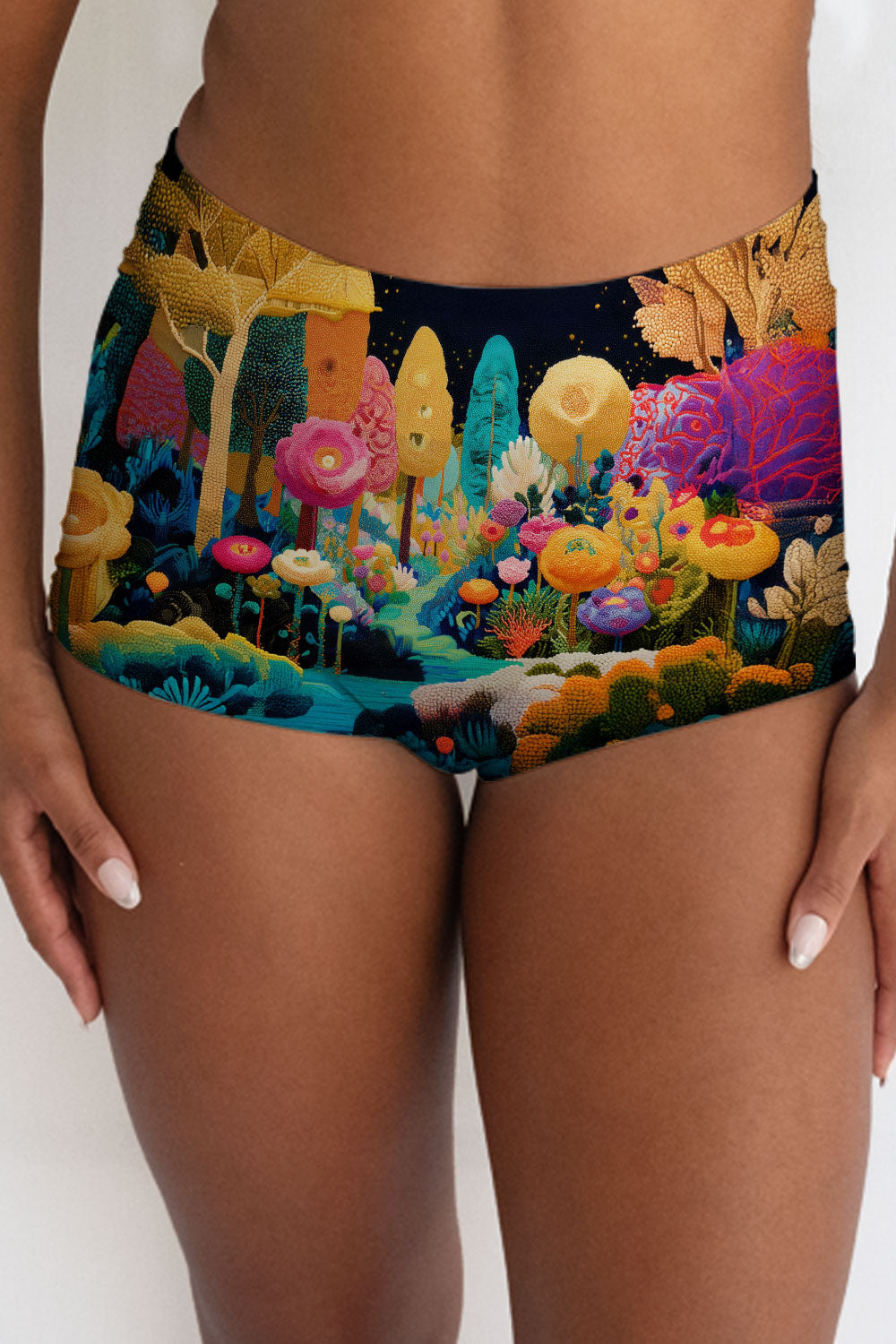 HIGH WAIST SUMMER FLOWER 23