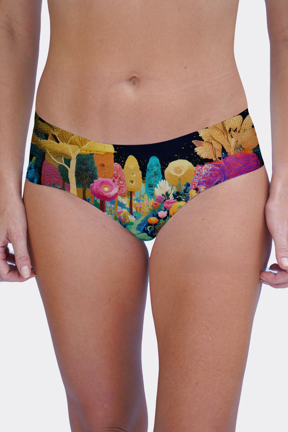 Нижнее белье в стиле хипстер с абстрактным узором, серия 1