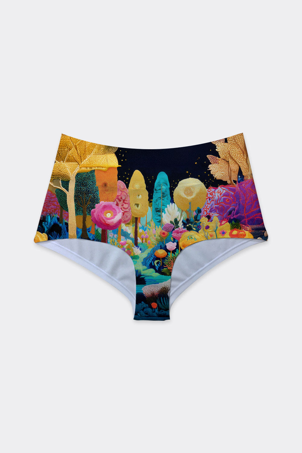 HIGH WAIST SUMMER FLOWER 23