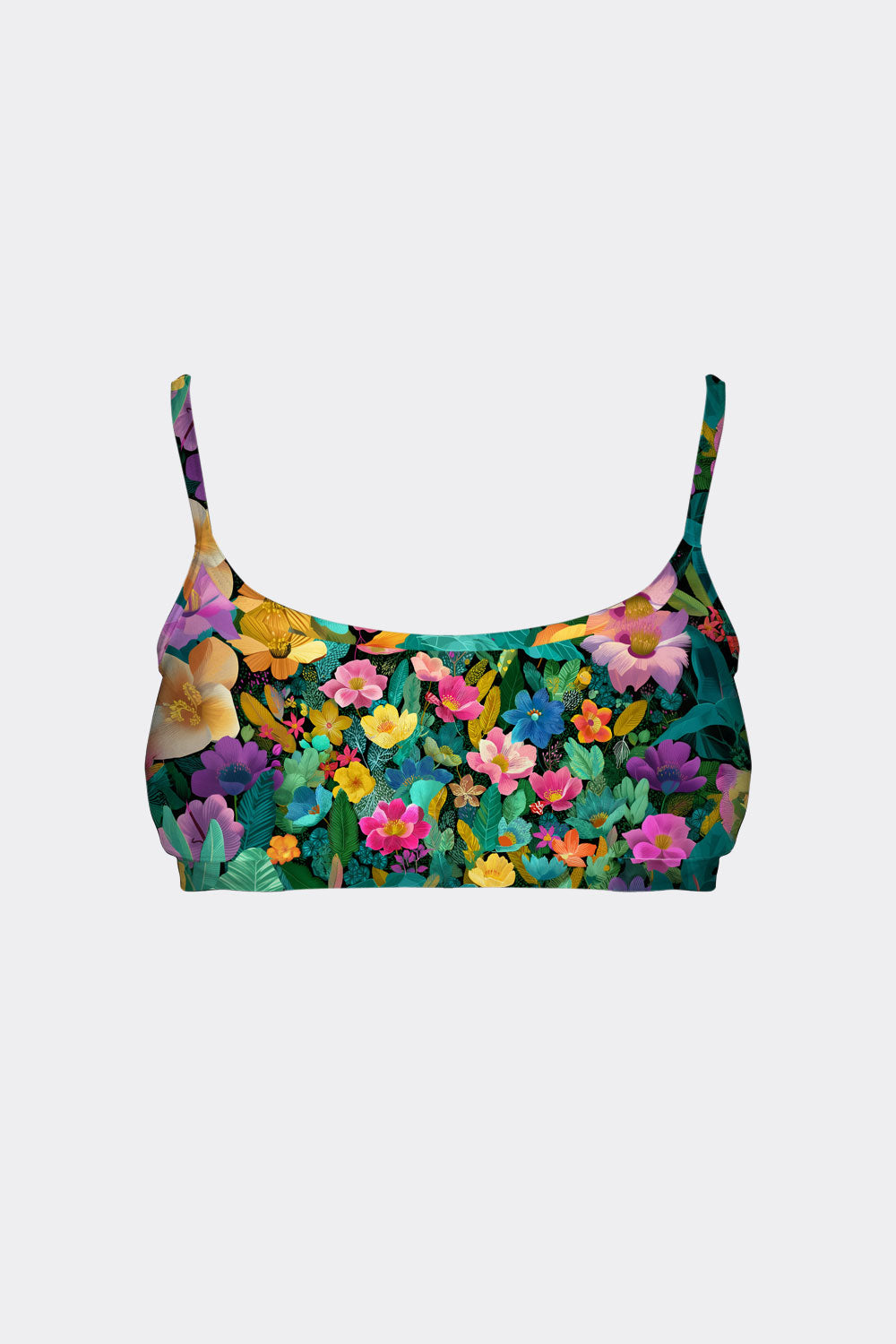 TUBE BRA SUMMER FLOWER 24
