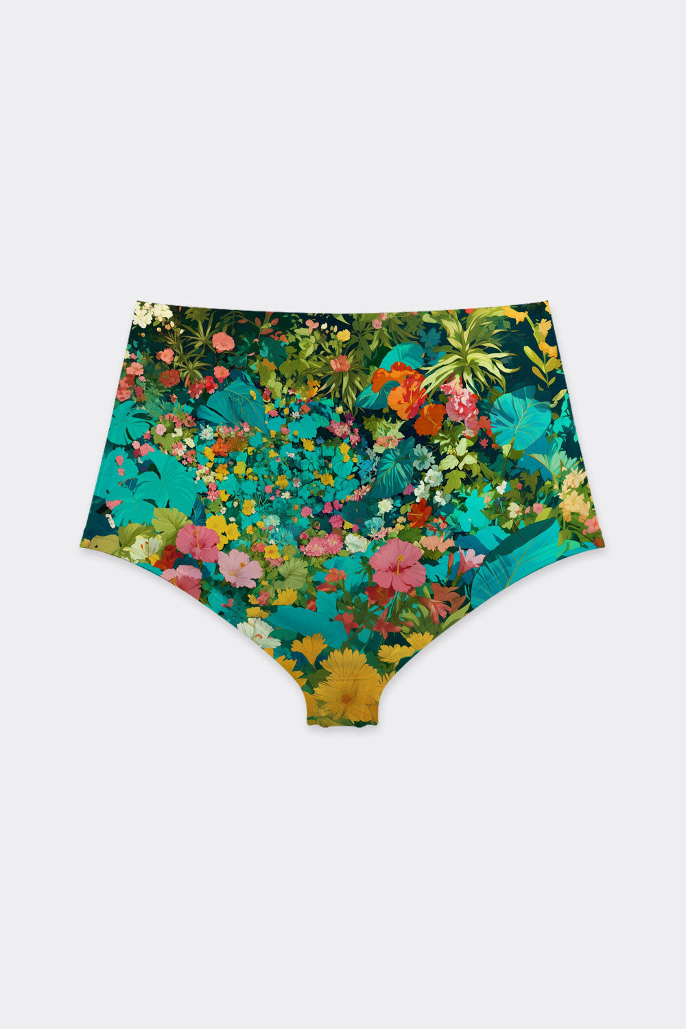 HIGH WAIST SUMMER FLOWER 25