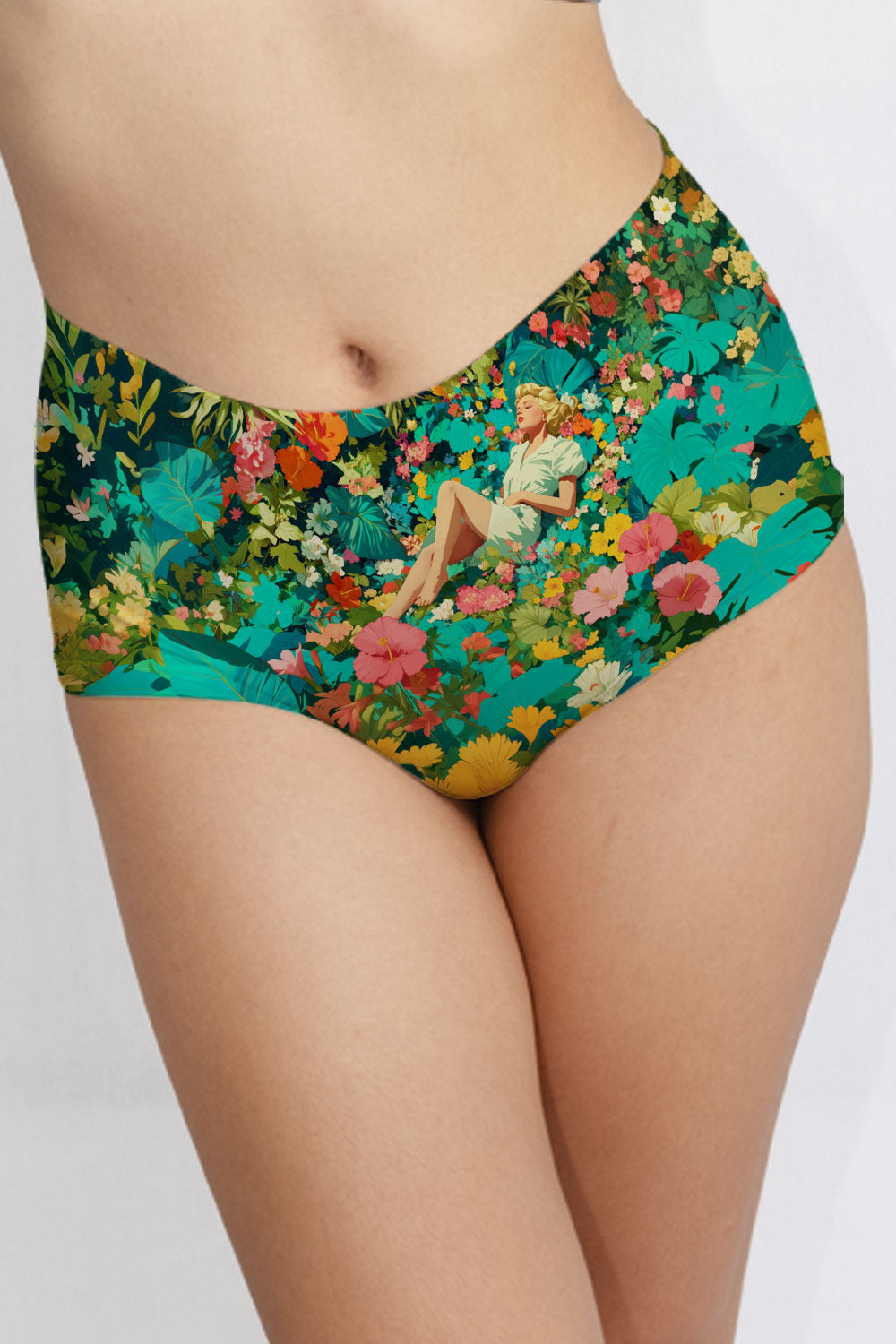 BOYSHORTS SUMMER FLOWER 25