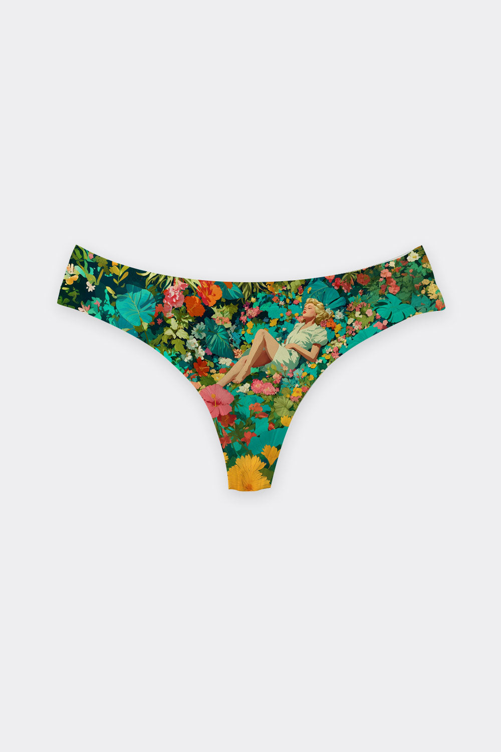 THONG SUMMER FLOWER 25