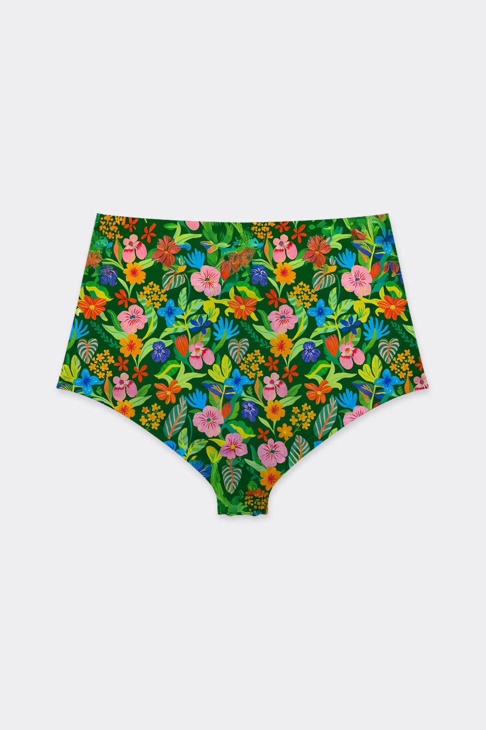HIGH WAIST SUMMER FLOWER 26