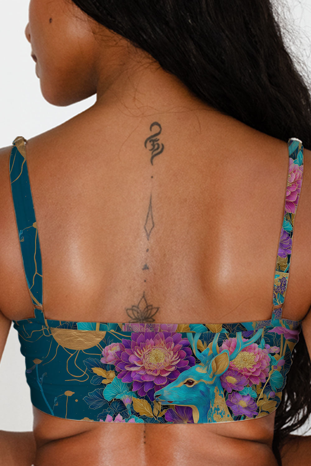 TUBE BRA SUMMER FLOWER 27