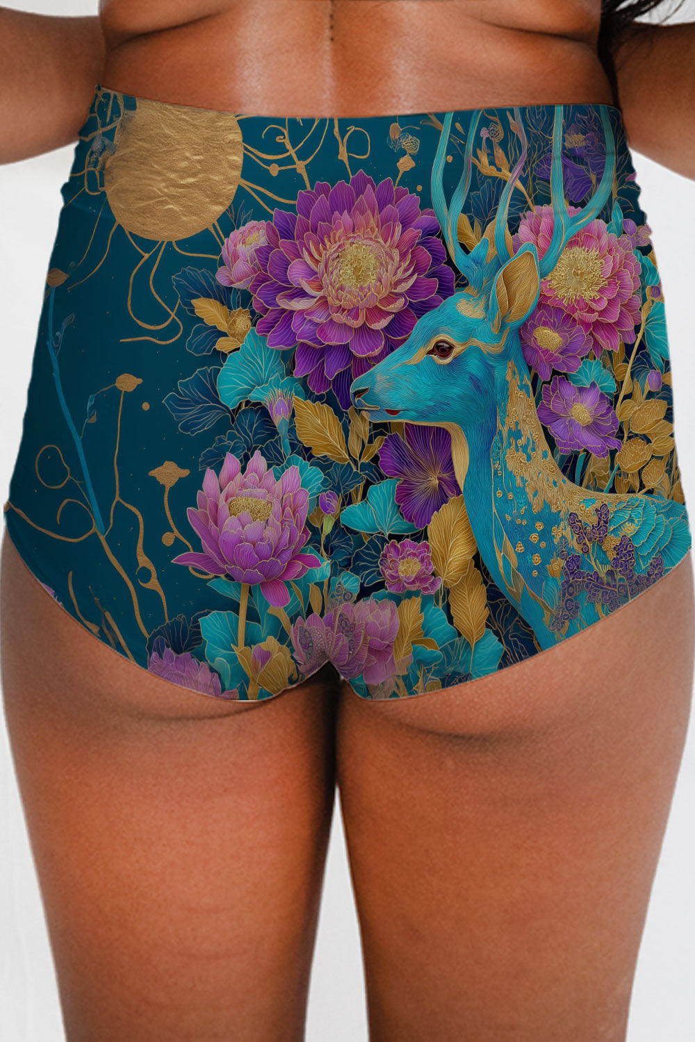 HIGH WAIST SUMMER FLOWER 27