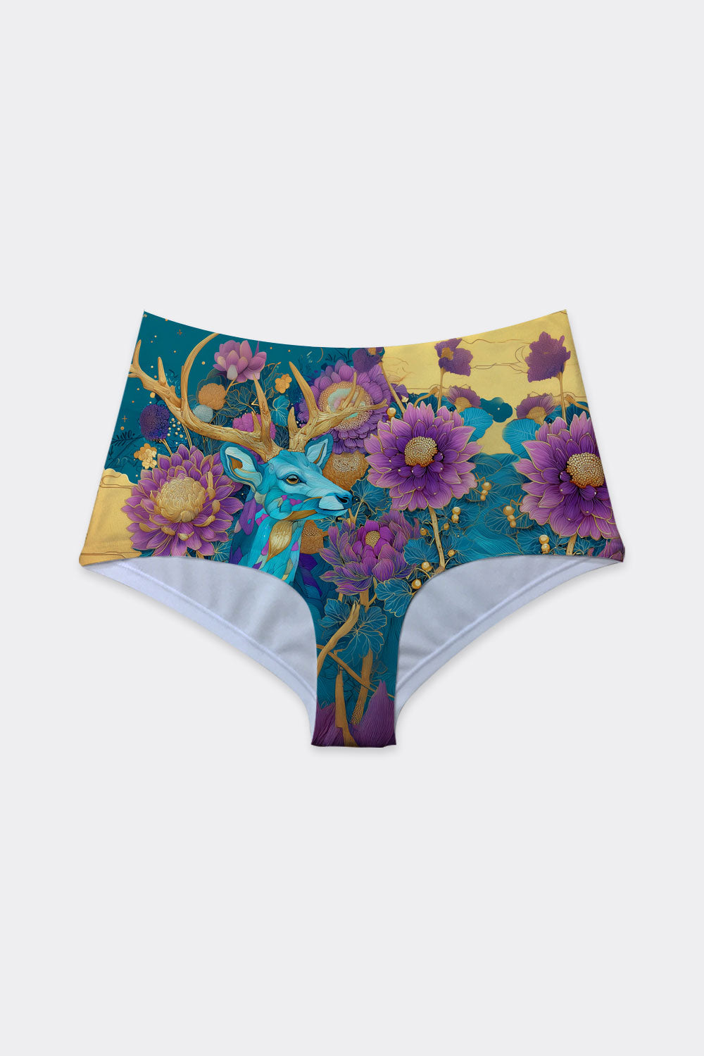 HIGH WAIST SUMMER FLOWER 27