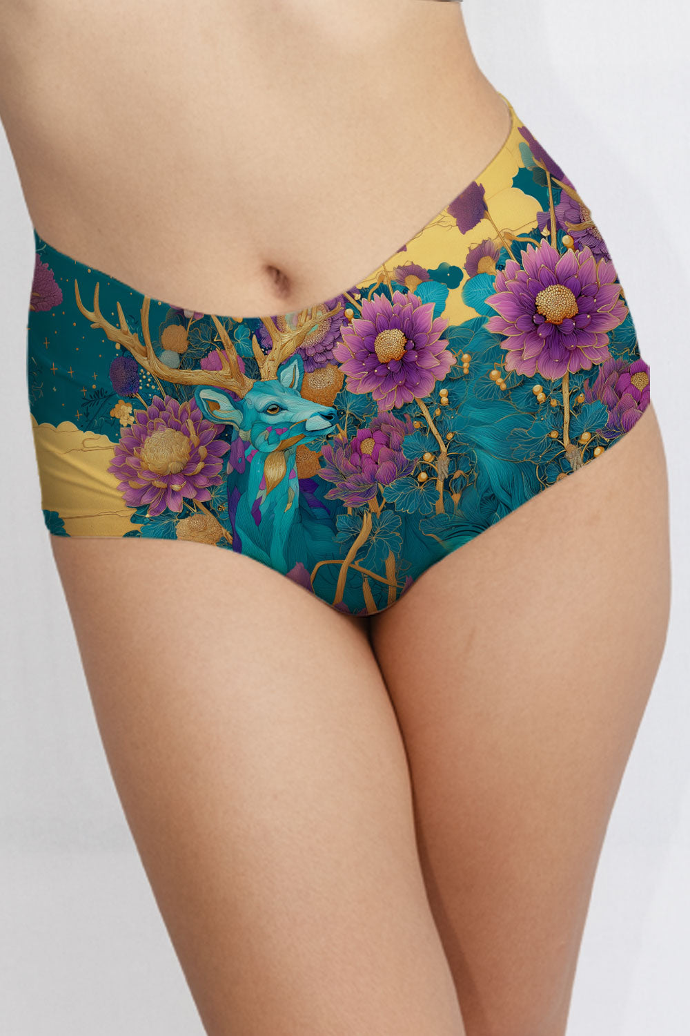 BOYSHORTS SUMMER FLOWER 27