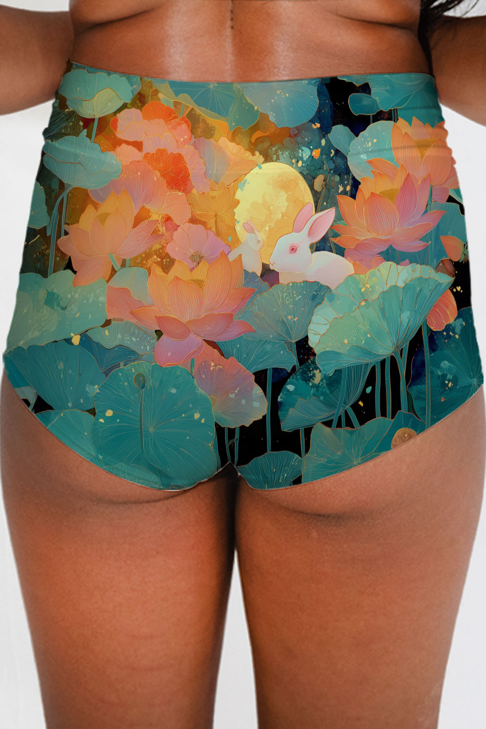 HIGH WAIST SUMMER FLOWER 28