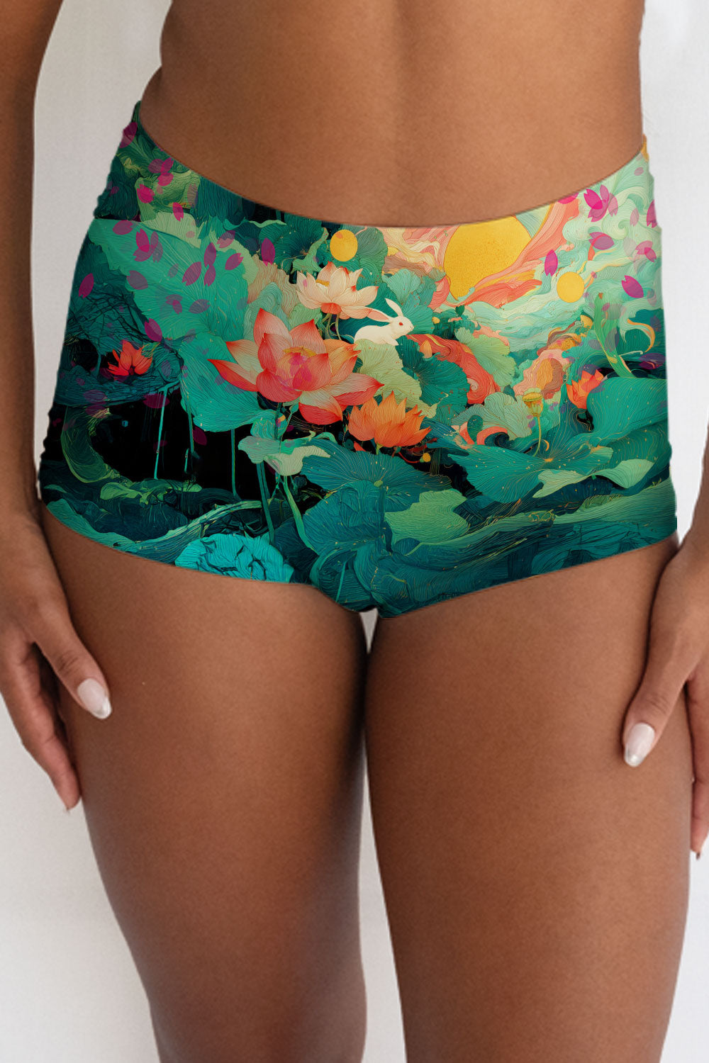 HIGH WAIST SUMMER FLOWER 28