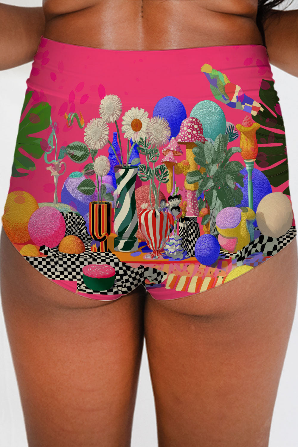 HIGH WAIST SUMMER FLOWER 30