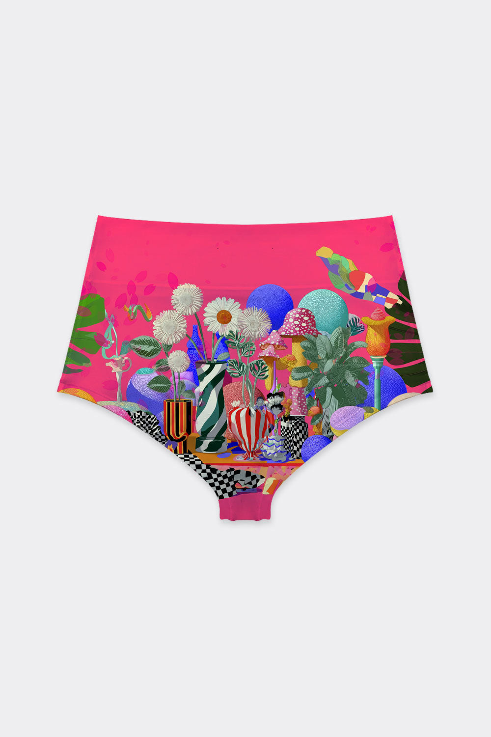 HIGH WAIST SUMMER FLOWER 30