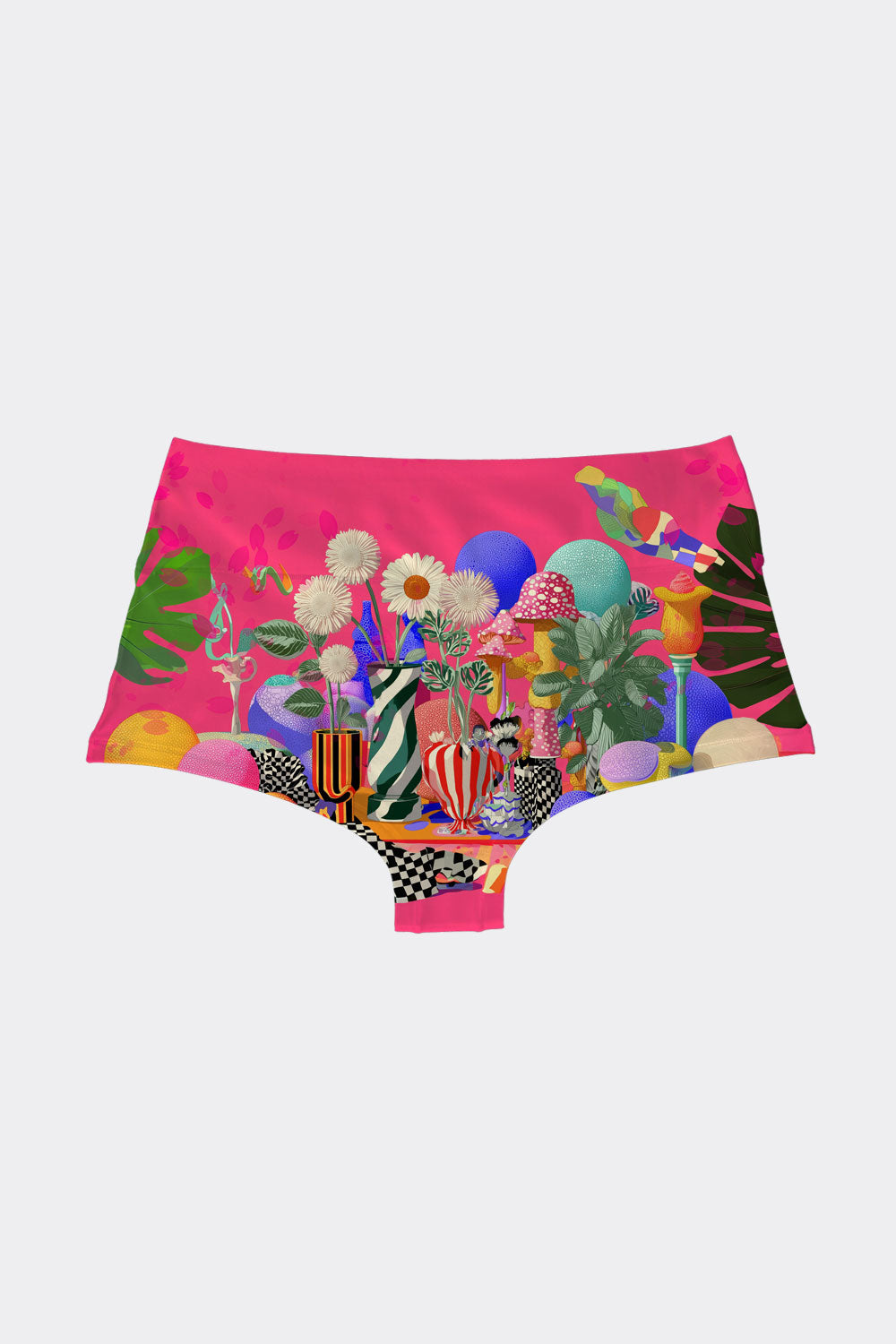 BOY SHORTS SUMMER FLOWER 30