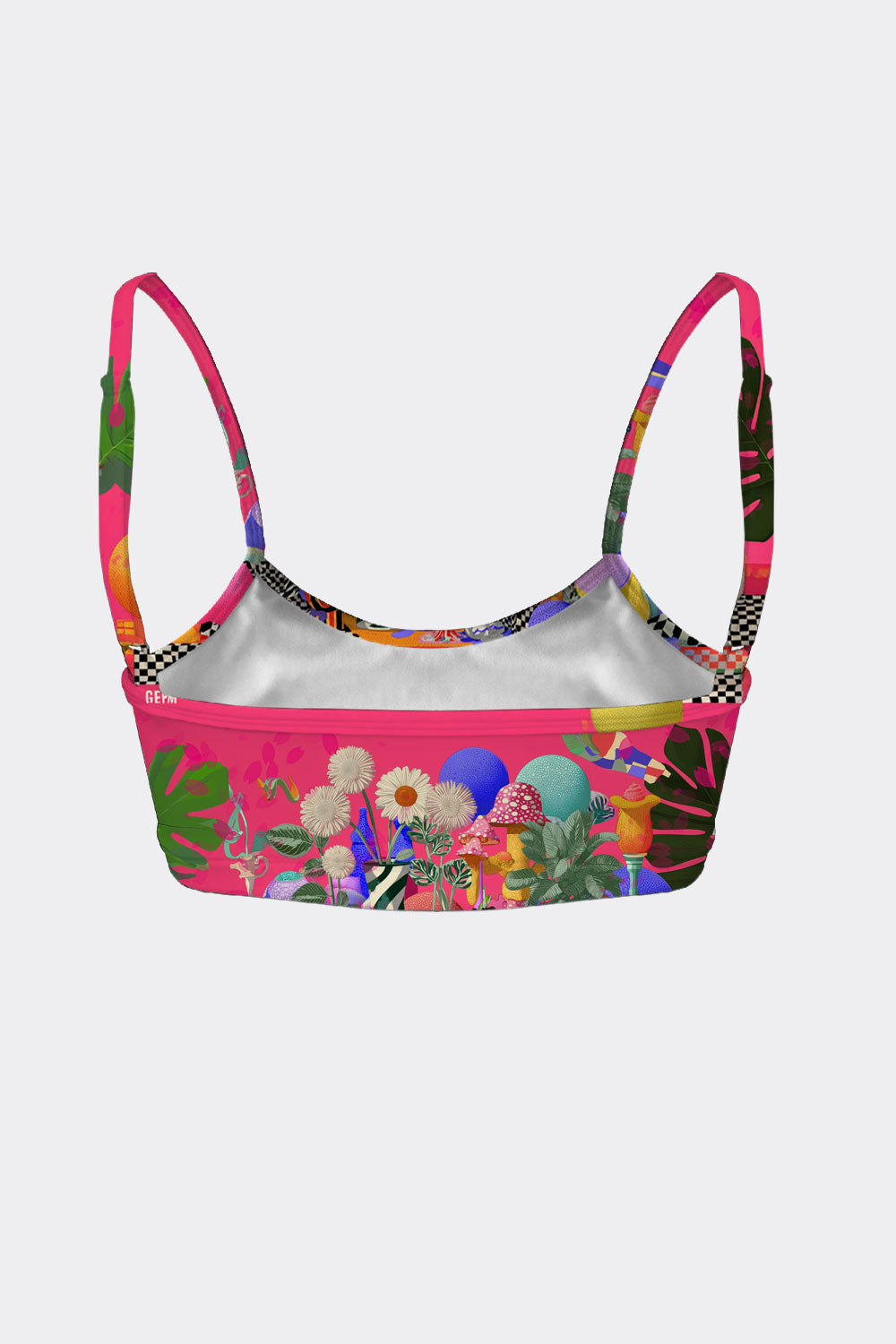 TUBE BRA SUMMER FLOWER 30