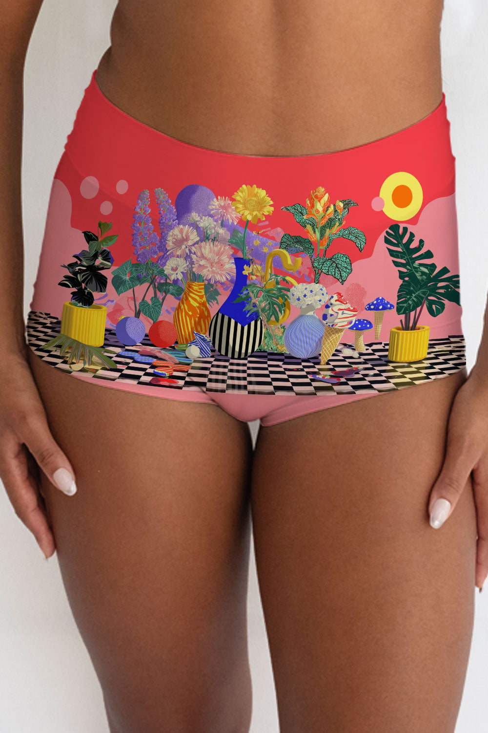 HIGH WAIST SUMMER FLOWER 30