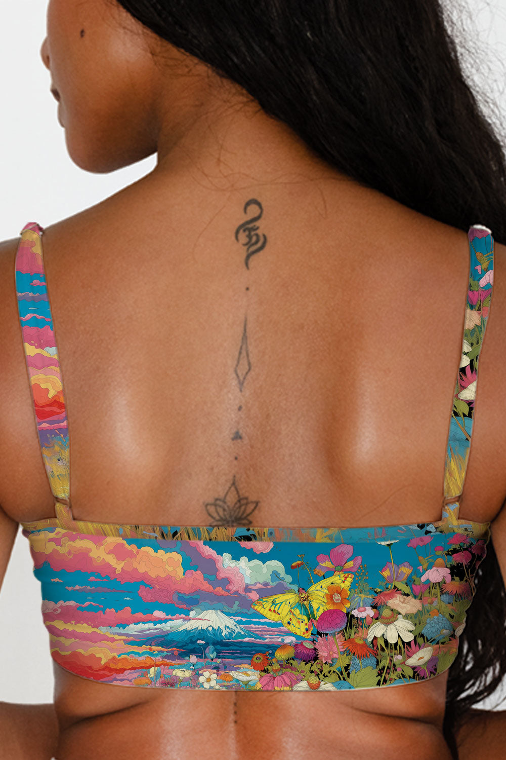 TUBE BRA SUMMER FLOWER 31