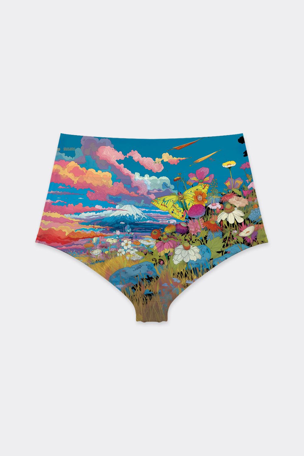 Tiny Flower Series 40 Высокая талия