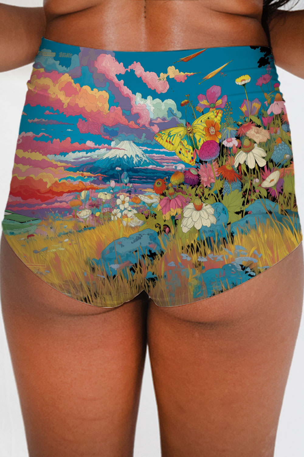 HIGH WAIST SUMMER FLOWER 31