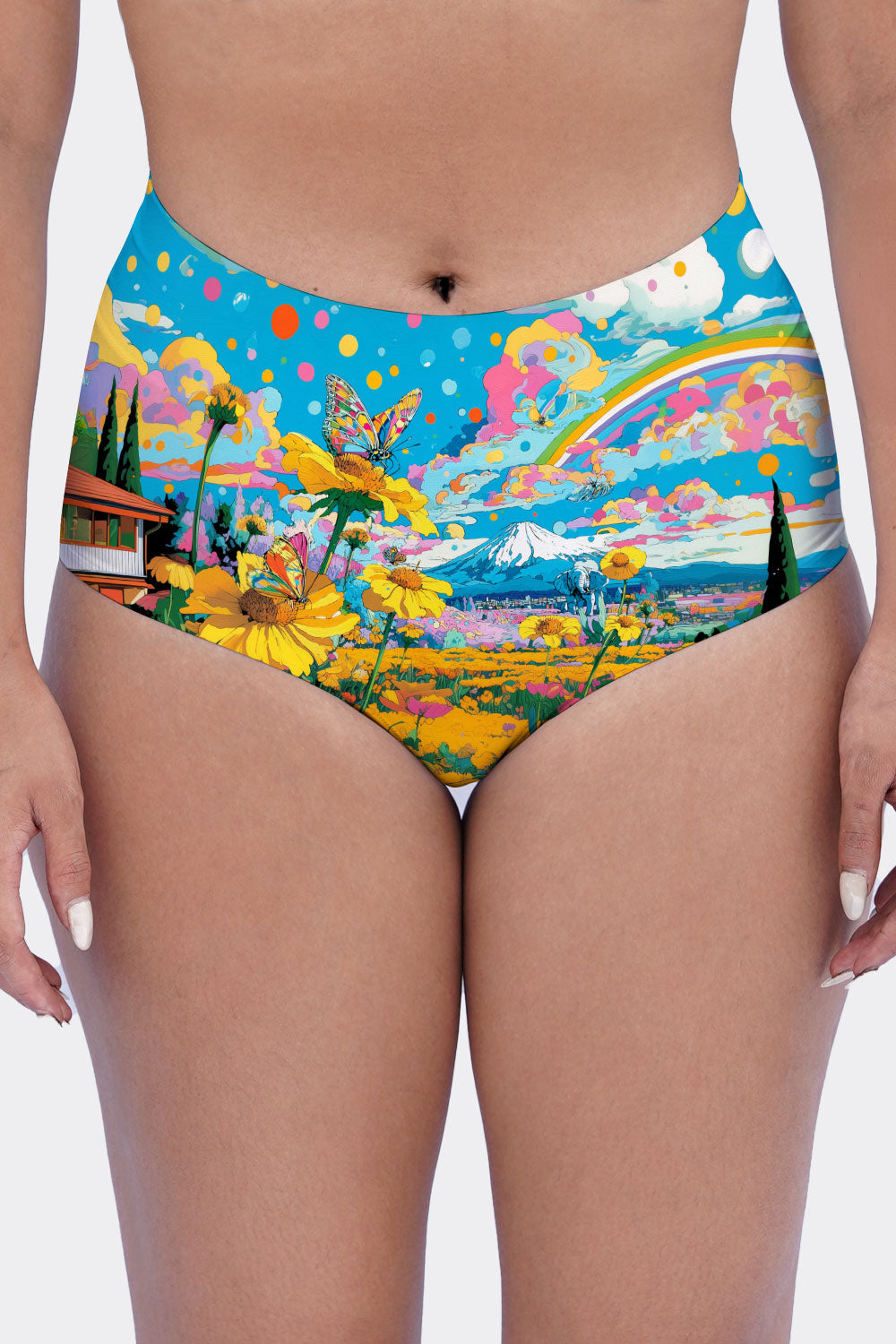 Tiny Flower Series 40 Высокая талия