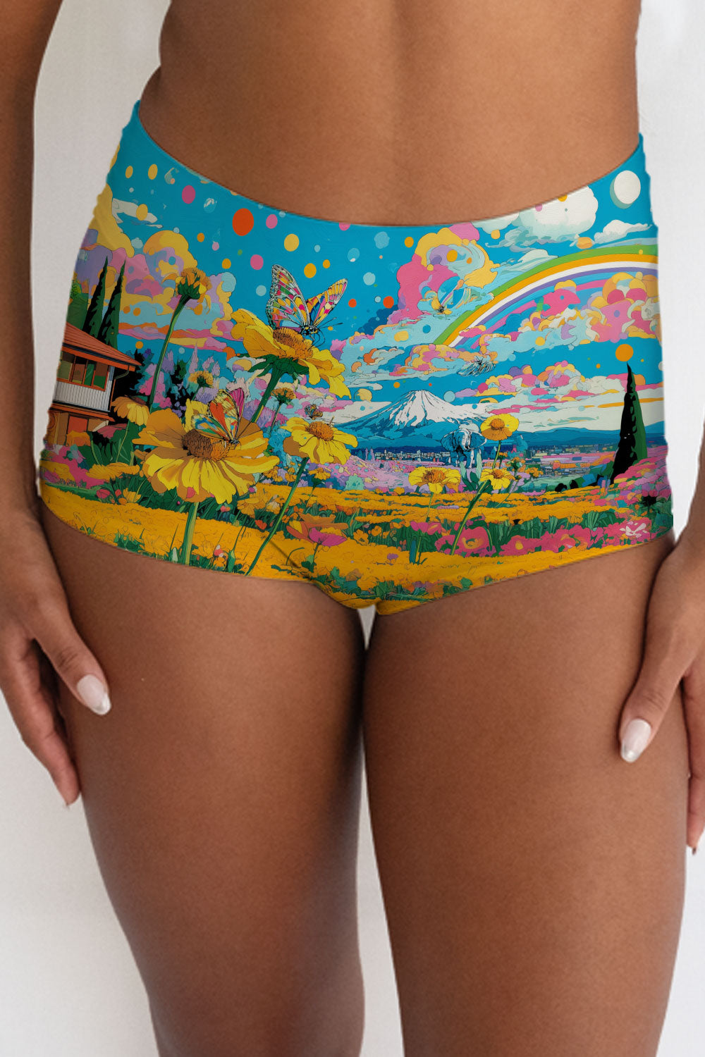 HIGH WAIST SUMMER FLOWER 31