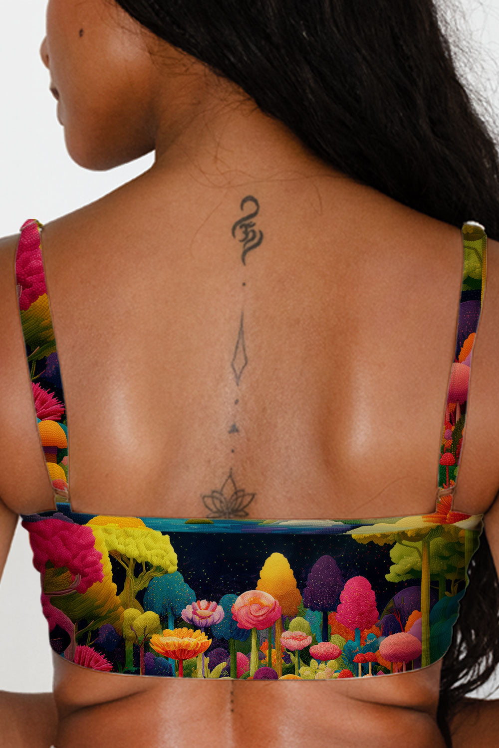 TUBE BRA SUMMER FLOWER 32