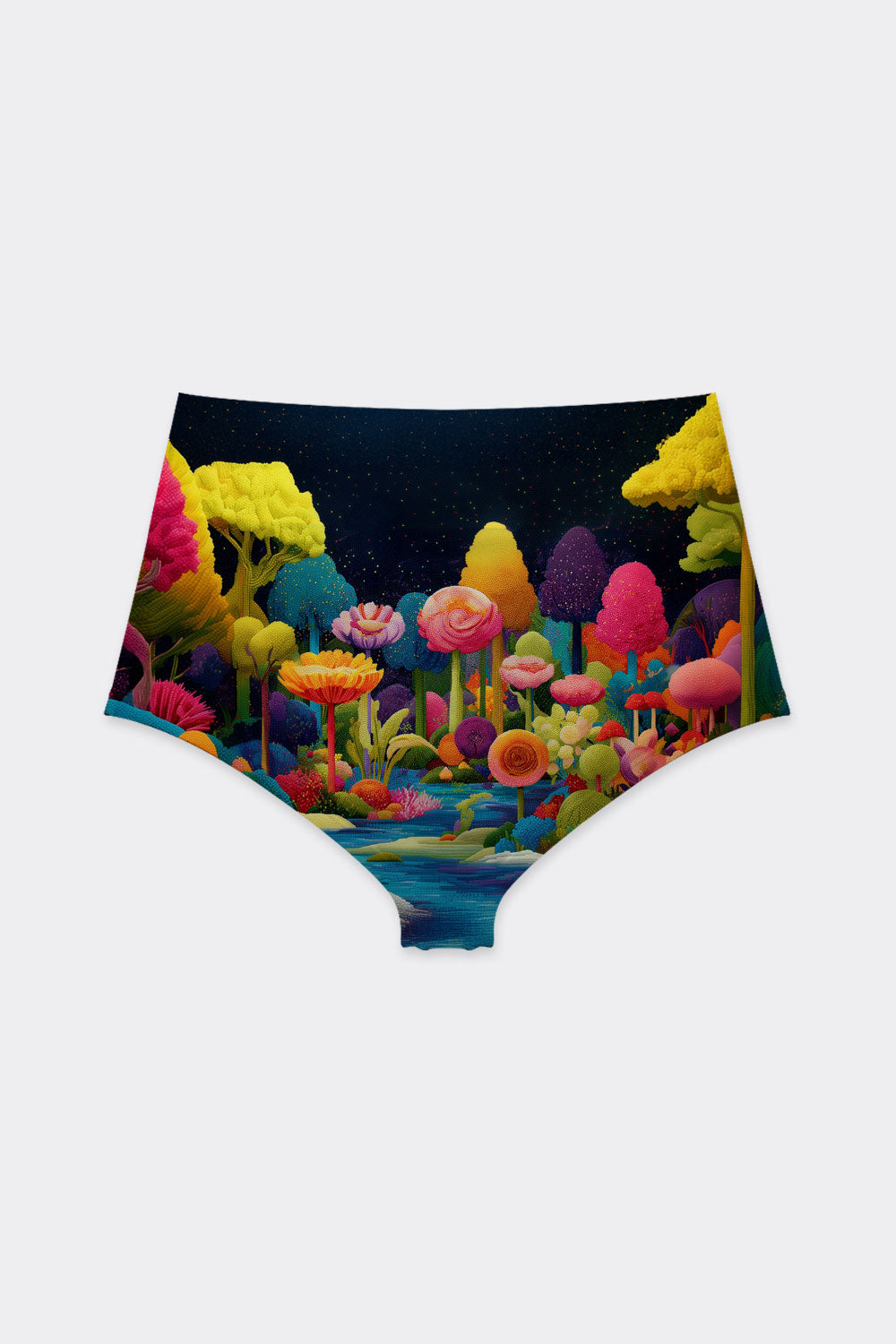 HIGH WAIST SUMMER FLOWER 32