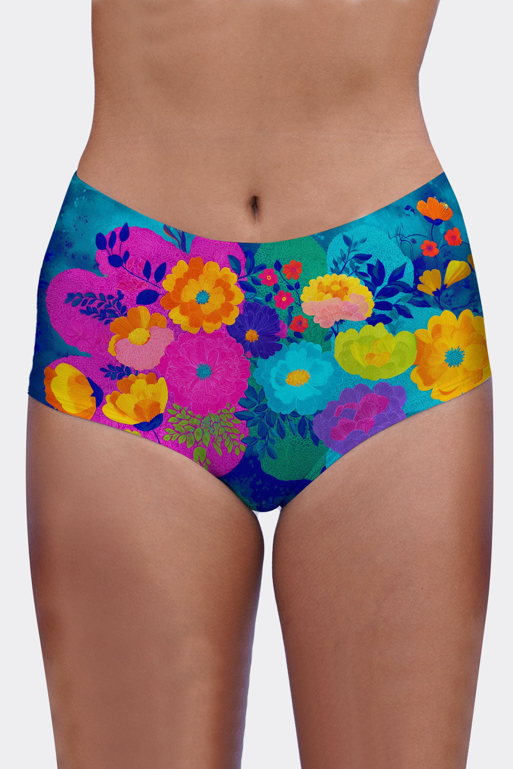 MIDWAIST SUMMER FLOWERS 6