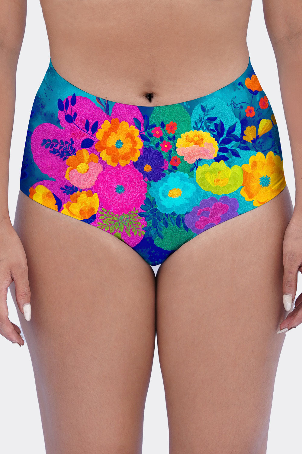 Tiny Flower Series 40 Высокая талия