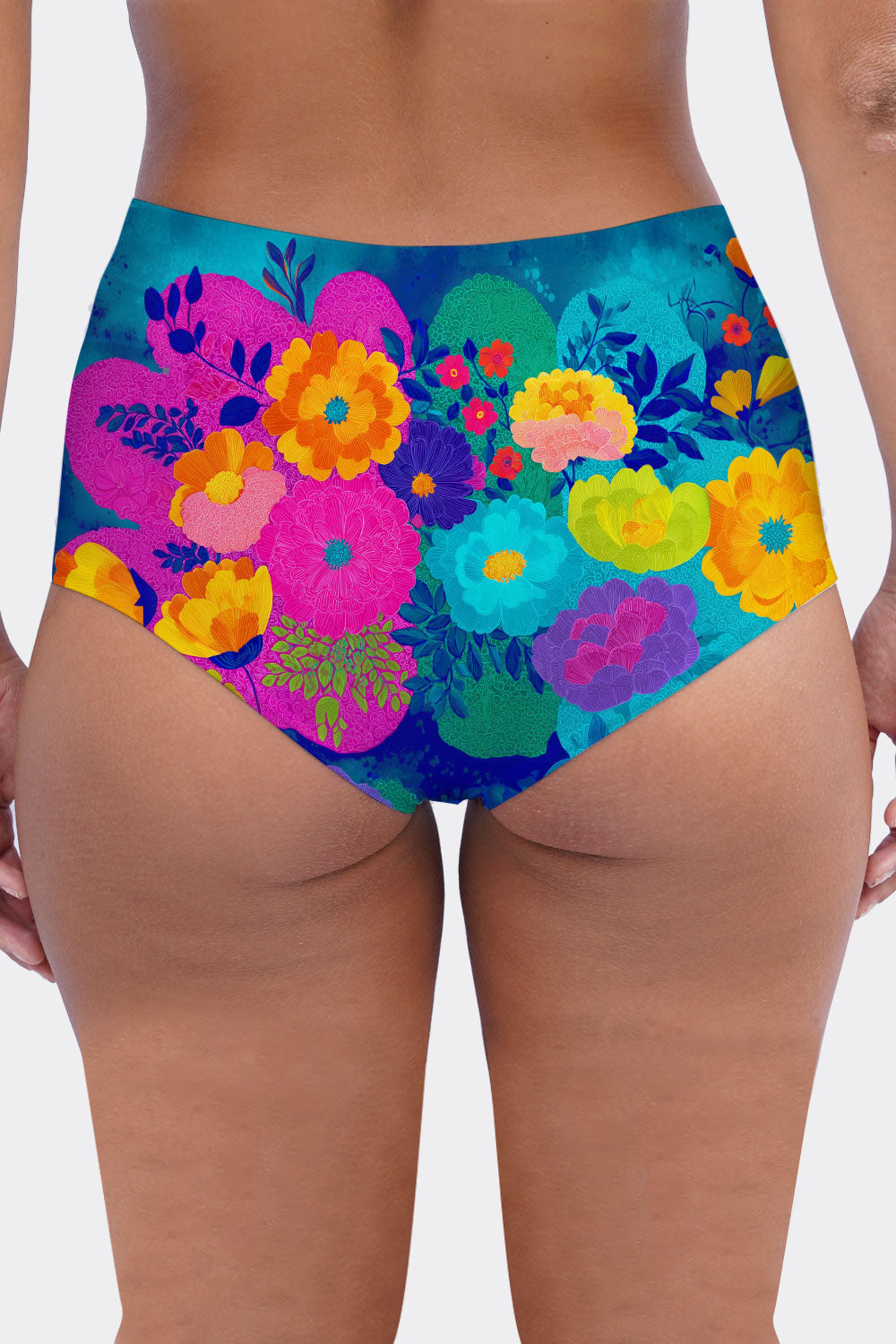 MIDWAIST SUMMER FLOWERS 6
