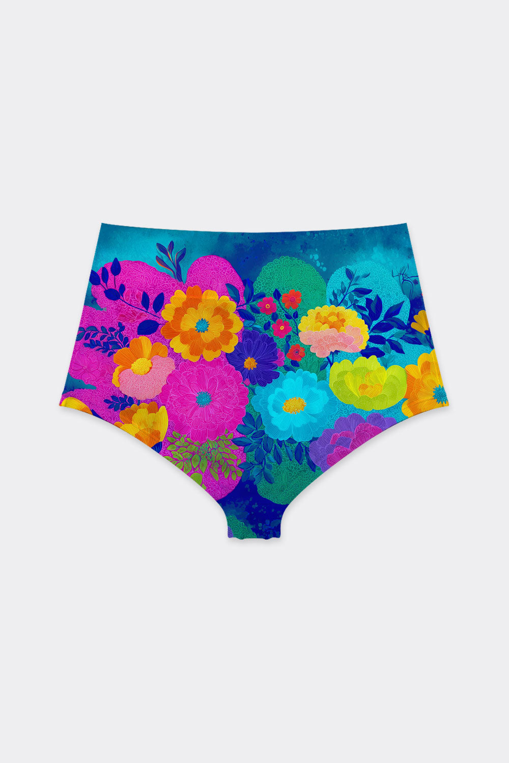 Tiny Flower Series 40 Высокая талия