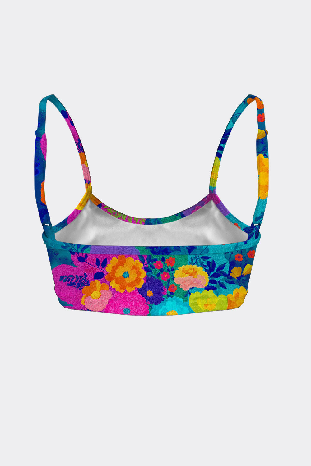 BRALETTE SUMMER FLOWERS 6