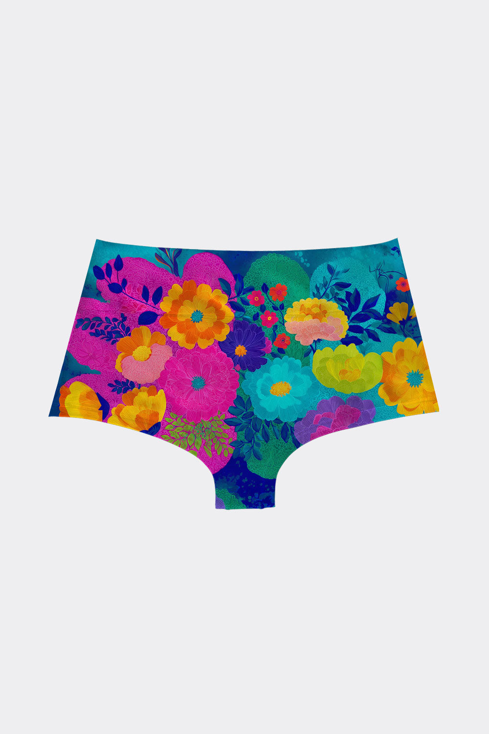 MIDWAIST SUMMER FLOWERS 6