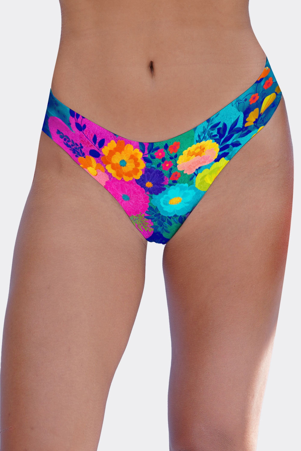 THONG SUMMER FLOWERS 6
